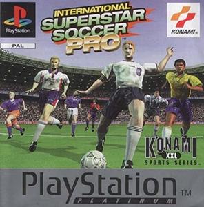 Game | Sony PlayStation PS1 | International Superstar Soccer Pro (Platinum) Official Site For Sale