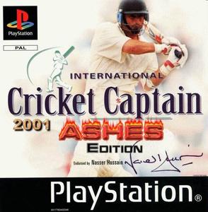 Game | Sony PlayStation PS1 | International Cricket Captain 2001 Ashes Edition Cheap Sale Popular