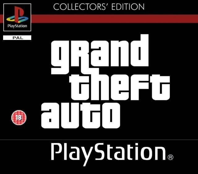 Game | Sony PlayStation PS1 | Grand Theft Auto Collectors' Edition Pick A Best