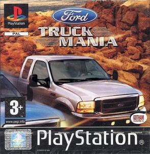 Game | Sony PlayStation PS1 | Ford Truck Mania 2025 New
