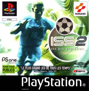 Game | Sony PlayStation PS1 | ISS Pro Evolution 2 Outlet Exclusive