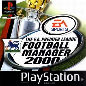 Game | Sony PlayStation PS1 | FA Premier League Football Manager 2000 Outlet Official Site