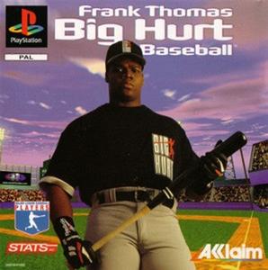 Game | Sony PlayStation PS1 | Frank Thomas Big Hurt Baseball Sale Official