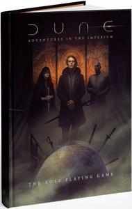 Dune RPG Core Rulebook High Quality Cheap Pice
