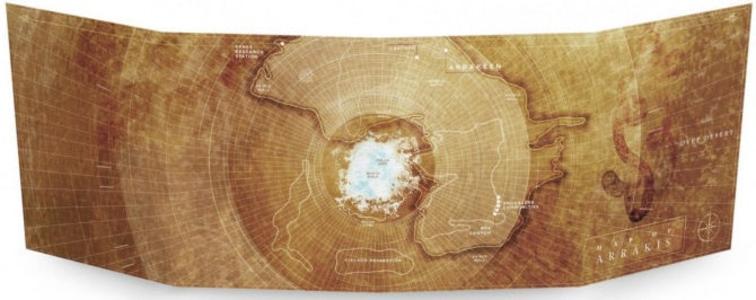 Dune RPG Gamemasters Toolkit Outlet Clearance Store