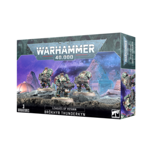 Leagues of Votann: Brôkhyr Thunderkyn Outlet Locations Cheap Pice