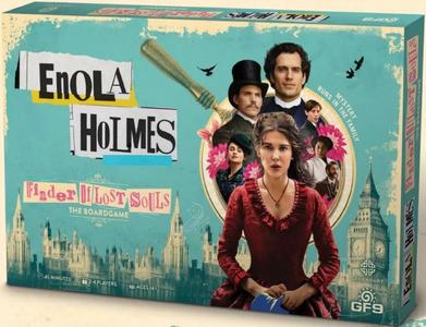 Enola Holmes Finder of Lost Souls The Boardgame Best Store To Get Sale Online