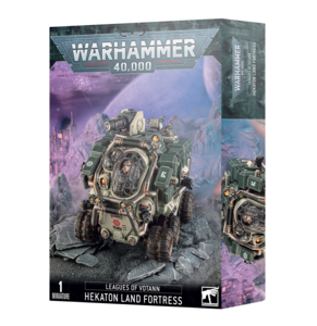 Leagues of Votann: Hekaton Land Fortress Discount Reliable