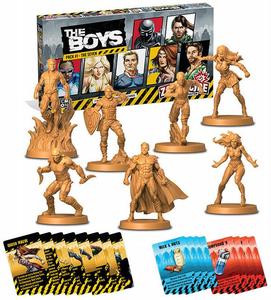 Zombicide The Boys Pack 1 The Seven with Abominations Promo Pack Cheap Original