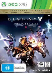 Game | Microsoft Xbox 360 | Destiny: The Taken King (Legendary Edition) Clearance Low Pice Fee Shipping