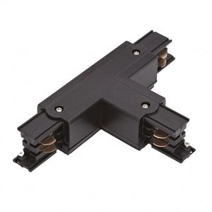 3-Fase Rails T-Vorm interne connector | Zwart | LEFT-2 Free Shipping For Cheap