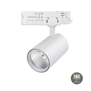3-Fase Railspot | Rosalin | 10W-20W-30W | Wit | Dimbaar | CCT-Switch Clearance Best Store To Get