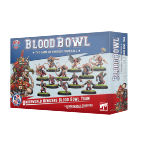Underworld Denizens Blood Bowl Team – The Underworld Creepers Official Online