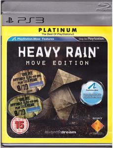Game | Sony PlayStation PS3 | Heavy Rain Move Edition (Platinum) Cheap Sale Shop