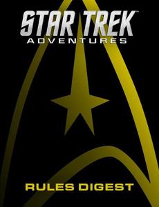Star Trek Adventures RPG Rules Digest Collections Cheap Pice