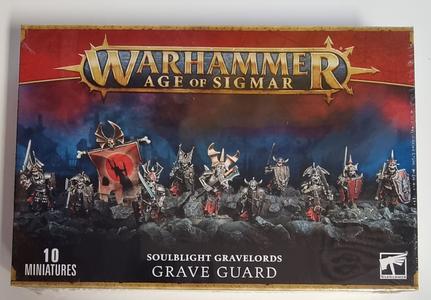 Soulblight Gravelords Grave Guard 91-11 Cheap Sale Newest