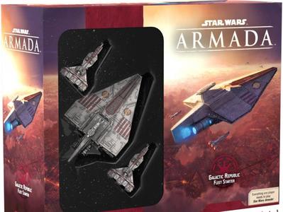 Star Wars Armada Galactic Republic Fleet Starter Outlet With Paypal Order