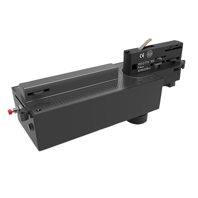 Noodverlichting railarmatuur | 3 Watt | Zwart | 3-Fase| Incl. Accu Clearance Geniue Stockist