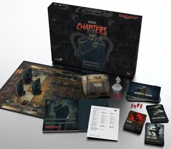 Vampire the Masquerade Chapters Lasombra Expansion Buy Cheap Sast