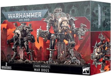 Warhammer 40K Chaos Knights War Dog Karnivores Shop For Online