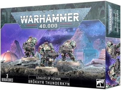 Warhammer 40,000 Leagues of Votann Brôkhyr Thunderkyn 69-08 Sale Authentic