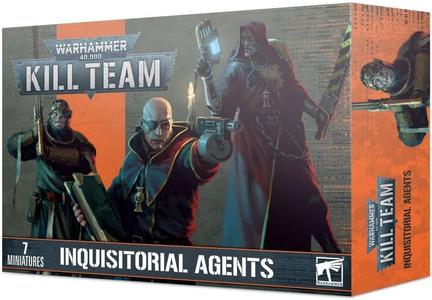 Warhammer 40,000 Kill Team Inquisitorial Agents Sast Cheap Pice