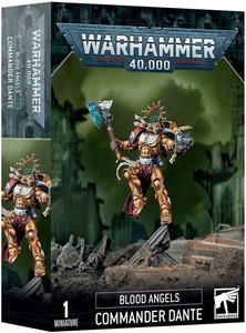 Warhammer 40K Blood Angels Commander Dante Footlocker Finishline For Sale