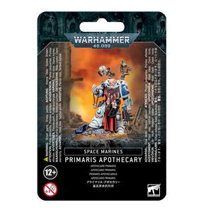 Space Marines: Primaris Apothecary Free Shipping For Cheap