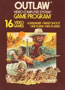 Game | Atari 2600 | Outlaw Pre Order