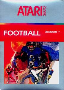 Game | Atari 2600 | RealSports Football Buy Cheap Extremely