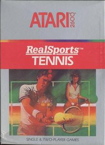 Game | Atari 2600 | RealSports Tennis Free Shipping Popular