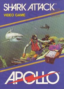 Game | Atari 2600 | Shark Attack Cheap Sale Fashionable