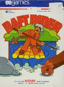 Game | Atari 2600 | Raft Rider Cheap Excellent