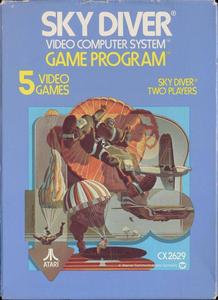 Game | Atari 2600 | Sky Diver Buy Cheap Great Deals