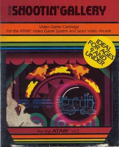 Game | Atari 2600 | Shootin' Gallery For Nice