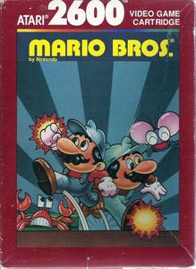 Game | Atari 2600 | Mario Bros. Get Authentic For Sale