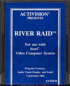 Game | Atari 2600 | River Raid [Blue Label] Official Online