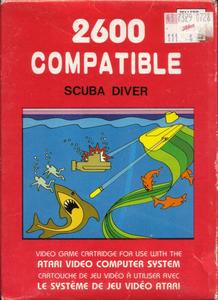Game | Atari 2600 | Scuba Diver [Zellers] Cheap Sale Huge Surprise