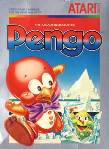 Game | Atari 2600 | Pengo Sast Sale Online