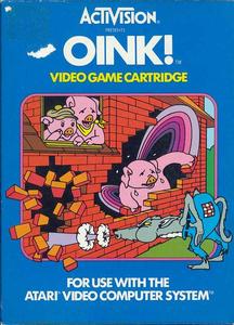 Game | Atari 2600 | Oink! Clearance With Mastercard