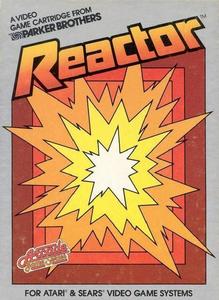 Game | Atari 2600 | Reactor Sale Geniue Stockist