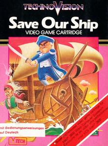 Game | Atari 2600 | Save Our Ship Sast For Sale