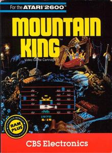 Game | Atari 2600 | Mountain King Outlet Brand New Unisex