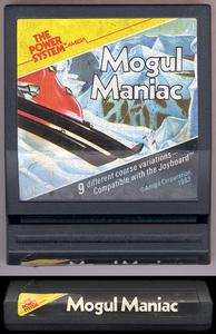 Game | Atari 2600 | Mogul Maniac Low Cost Cheap Pice
