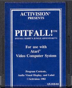Game | Atari 2600 | Pitfall [Blue Label] Discount Best