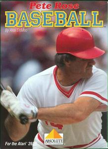 Game | Atari 2600 | Pete Rose Baseball Outlet Collections
