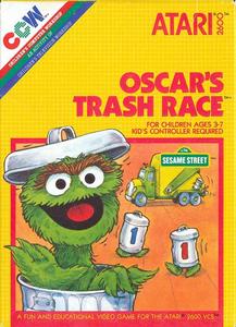 Game | Atari 2600 | Oscar's Trash Race Free Shipping Exclusive