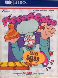 Game | Atari 2600 | Piece O'Cake Cheap Discounts