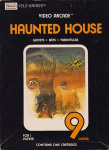 Game | Atari 2600 | Haunted House [Tele Games] Recommend Cheap Pice