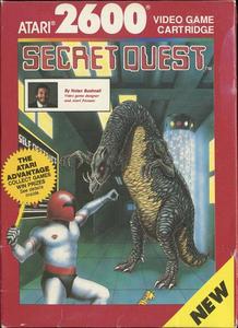 Game | Atari 2600 | Secret Quest Cheap Sale Cheapest